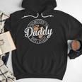 Promoted To Daddy Est 2026 Stamp First Time Dad To Be Men Hoodie