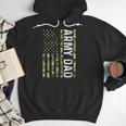 Proud Army Dad United States USA Flag For Father's Day Men Hoodie