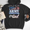 Proud Army National Guard Dad Fathers Day Shirt Men Men Hoodie