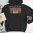 Proud Cheer Dad My Favorite Cheerleader Calls Me Dad Orange Men Hoodie