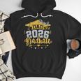 Proud Dad Of A 2026 Graduate Grad Senior Graduation Father Men Hoodie