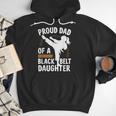 Proud Dad Of A Belt Daughter Men Hoodie