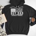 Proud Dad Of Boy Father Of Boys For Dad Xmas Fathers Day Men Hoodie