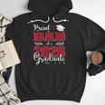 Proud Dad Of a Class Of 2026 Graduate For Graduation Men Hoodie