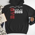 Proud Dad Of Class Of 2026 Graduate Men Hoodie