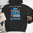 Proud Dad Of a Class Of 2026 Graduate Senior 2026 Men Hoodie
