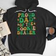 Proud Dad Of a Cookie Dealer Scout Troop Cookie Dealer Girls Men Hoodie