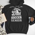 Proud Dad Of A Soccer Ball Senior Class Of 2026 Graduation Men Hoodie