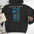 Proud Dad Of A T1D Warrior Type 1 Diabetes Awareness Men Hoodie