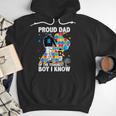 Proud Dad Of The Toughest Boy Autism Awareness Father Autism Men Hoodie Proud Dad Of The Toughest Boy Autism Awareness Father Autism Men Hoodie