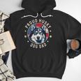 Proud Husky Dad American Flag Patriotic Husky Dad Men Hoodie Proud Husky Dad American Flag Patriotic Husky Dad Men Hoodie