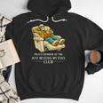 Proud Member Of The Just Resting My Eyes Club Dad Men Hoodie Proud Member Of The Just Resting My Eyes Club Dad Men Hoodie