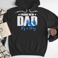 Proud New Dad It's A Boy Men Hoodie