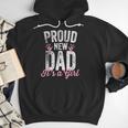 Proud New Dad It's A Girl Father To Be Soon To Be Dad Men Hoodie