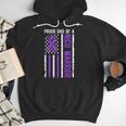 Proud NICU Dad Of NICU Warrior Micro Preemie Baby Father Men Hoodie Proud NICU Dad Of NICU Warrior Micro Preemie Baby Father Men Hoodie