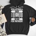 Proud Volleyball Dad Father's Day Men Hoodie