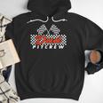 Race Car Birthday Party Racing Family Dad Pit Crew Men Hoodie