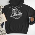 Racoon Dad Tax Making Sure It's Not Poison Men Men Hoodie