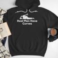 Real Men Have Curves Dad Body Men Hoodie Real Men Have Curves Dad Body Men Hoodie