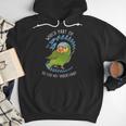 Red-Lored Amazon Parrot Aaaa Cute Pet Bird Mom Dad Men Hoodie