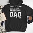 Redskins Goshen Best Freakin' Dad Ever HS Men Hoodie Redskins Goshen Best Freakin' Dad Ever HS Men Hoodie