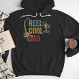Reel Cool Dad Fishing Shirt Father's Day Fisherman Men Hoodie Reel Cool Dad Fishing Shirt Father's Day Fisherman Men Hoodie