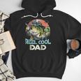 Reel Cool Dad Fishing Vintage Retro Father's Day Men Hoodie