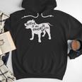 Rescue Is My Favorite BreedShirt Pitbull Mam Dad Shirt Men Hoodie
