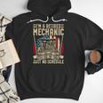 Retired Car Mechanic Tool Retirement Dad Grandpa Men Men Hoodie
