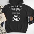 Retired Promoted To Stay At Home Dog Dad Men Hoodie