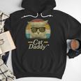 Retro Cat Daddy 80s 90s Style Sunglasses Men Hoodie Retro Cat Daddy 80s 90s Style Sunglasses Men Hoodie