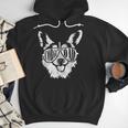 Retro Corgi Dad Dog Owner Pet Welsh Corgi Fathers Day Men Hoodie Retro Corgi Dad Dog Owner Pet Welsh Corgi Fathers Day Men Hoodie