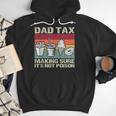 Retro Dad Tax Making Sure It's Not Poison Father's Day Men Hoodie