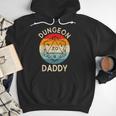 Retro Dungeon Daddy Fathers Day Men Hoodie