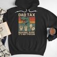 Retro Father's Day Dad Tax Making Sure It's Not PoisonRex Men Hoodie Retro Father's Day Dad Tax Making Sure It's Not PoisonRex Men Hoodie