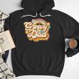 Retro Groovy Dad Family Birthday 60s 70s Hippie Costume Men Hoodie