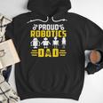 Robotics Father Robotics Dad Men Hoodie