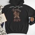 Rodeo Dad Western Cowboy Birthday Boy Family Matching Party Men Hoodie