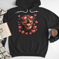 Rottweiler Heart Glasses Cute Rottie Dog Lover Mom Dad Kids Men Hoodie Rottweiler Heart Glasses Cute Rottie Dog Lover Mom Dad Kids Men Hoodie