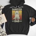 Samoyed Dad Men Hoodie Samoyed Dad Men Hoodie