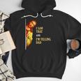 I Saw That I'm Telling Dad Religious Christian Jesus Men Hoodie