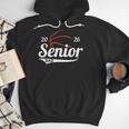 Senior Basketball Dad Class Of 2026 Graduation Graduate Men Hoodie