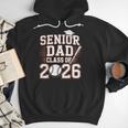 Senior Dad Class Of 2026 Graduate Baseball 2026 Graduation Men Hoodie