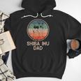 Shiba Inu Dog Vintage Shiba Inu Dad Men Women Men Hoodie