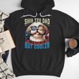 Shih Tzu Dad Like A Regular Dad But Cooler Dog Father's Day Men Hoodie