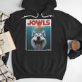 Siberian Husky Jowls Sled Dog Mom Top Alaskan Dog Dad Men Hoodie