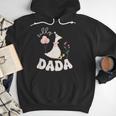 Silly Dada Silly Goose Dad Birthday Family Matching Party Men Hoodie