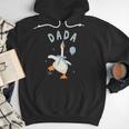 Silly Dada Silly Goose Mom Birthday Family Matching Party Men Hoodie