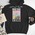 The Simpsons Father's Day Mad Dad Skills Homer Poster Men Hoodie The Simpsons Father's Day Mad Dad Skills Homer Poster Men Hoodie