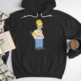 The Simpsons Homer Number 1 Dad Father's Day V2 Men Hoodie